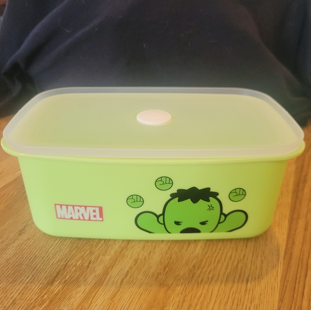 NWOT Marvel Hulk Bento Box